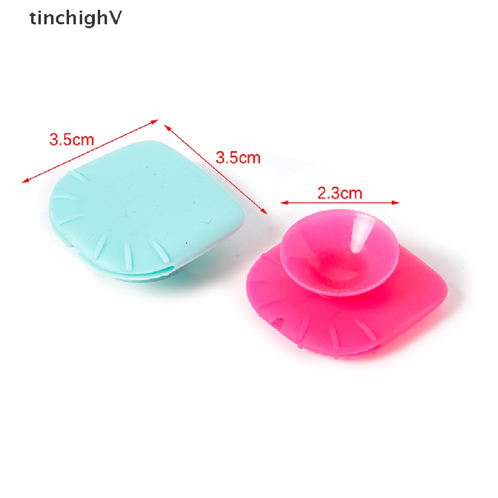 1 Vỏ Bọc Cọ Đắp Mặt Nạ Bằng Silicone Chống Bụi