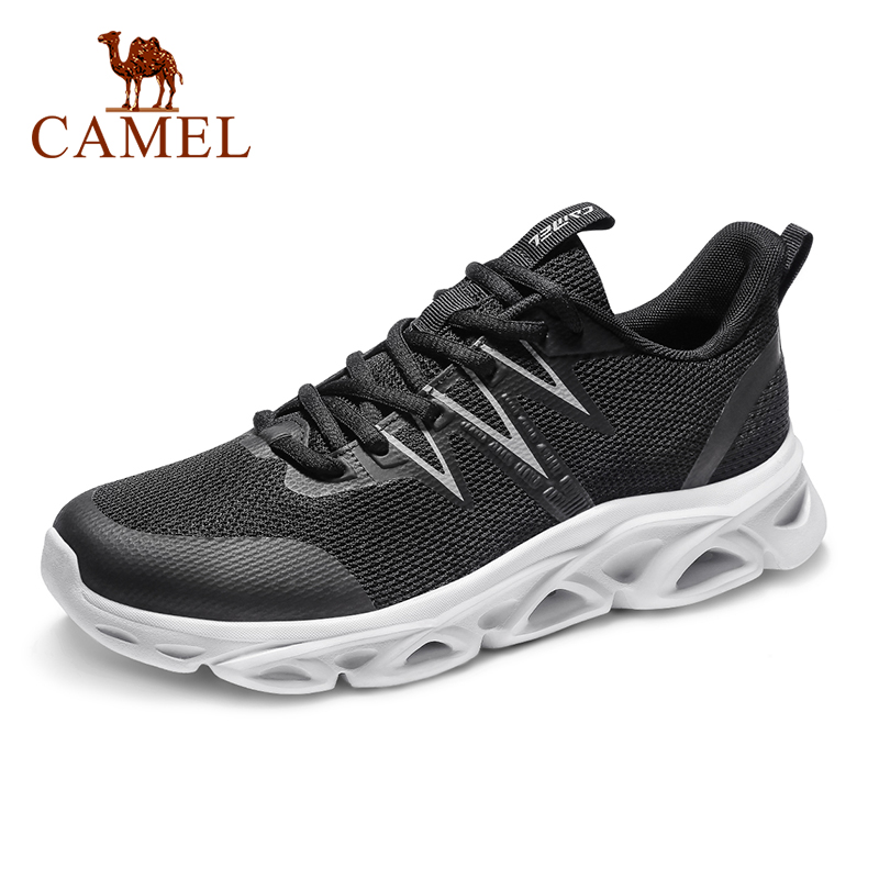 Giày thể thao Camel phối lưới chống sốc thoáng khí cá tính cho nam