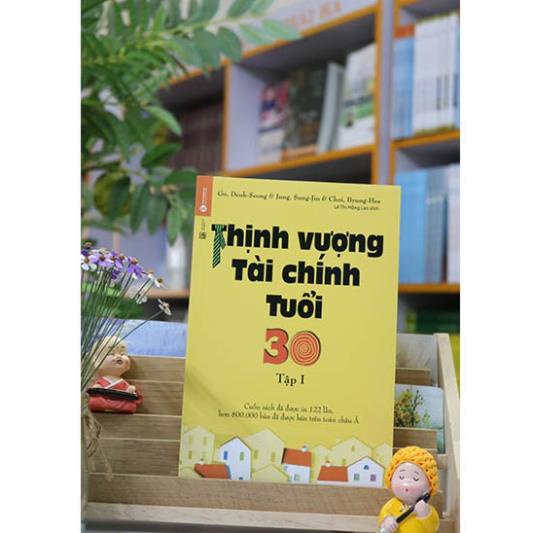 Sách - Thịnh Vượng Tài Chính Tuổi 30 (Tập 1) - Thái Hà Books