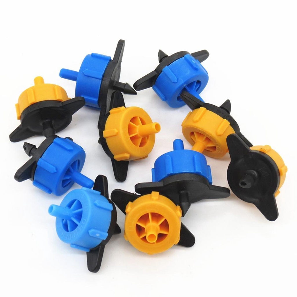 Set 100 Đầu Phun Nước Tưới Cây Nhỏ Giọt Tiện Dụng