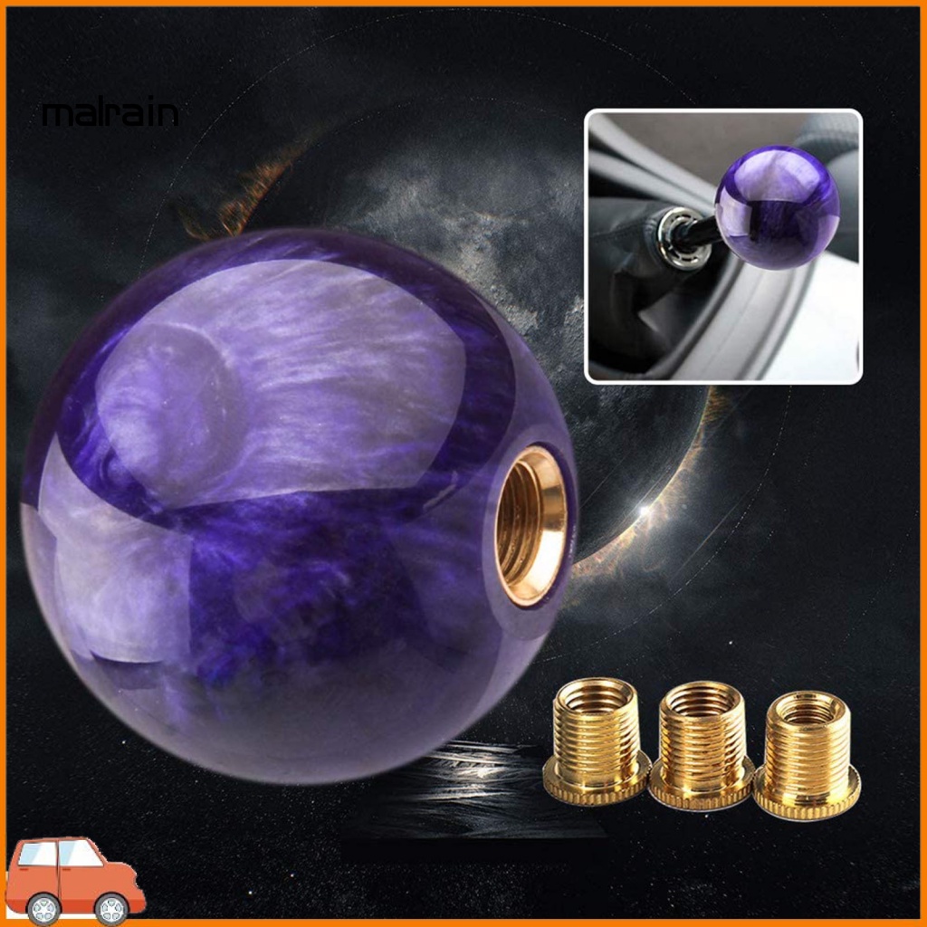 Núm Gạt Cần Số Xe Hơi Hình Quả Bóng