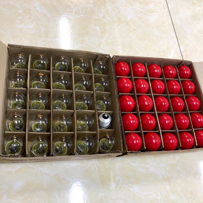 Bóng đèn sợi đốt 5w đui xoáy E27-230v-sản xuất tại Việt Nam | BigBuy360 - bigbuy360.vn