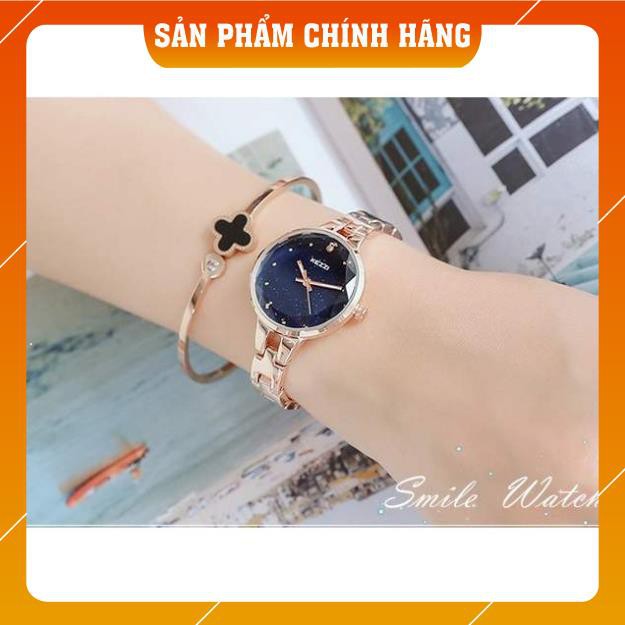 Đồng hồ nữ Kezzi kw1700 hàng chính hãng dây kim loại mặt kim tuyến | BigBuy360 - bigbuy360.vn