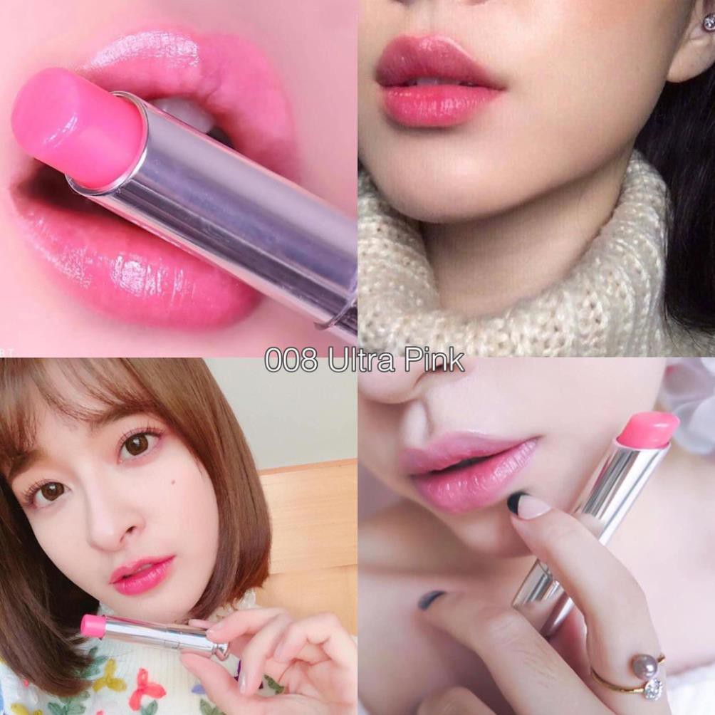 Hàng Auth Son dưỡng Dior Lip Glow 001 - 004 - 007 - 008