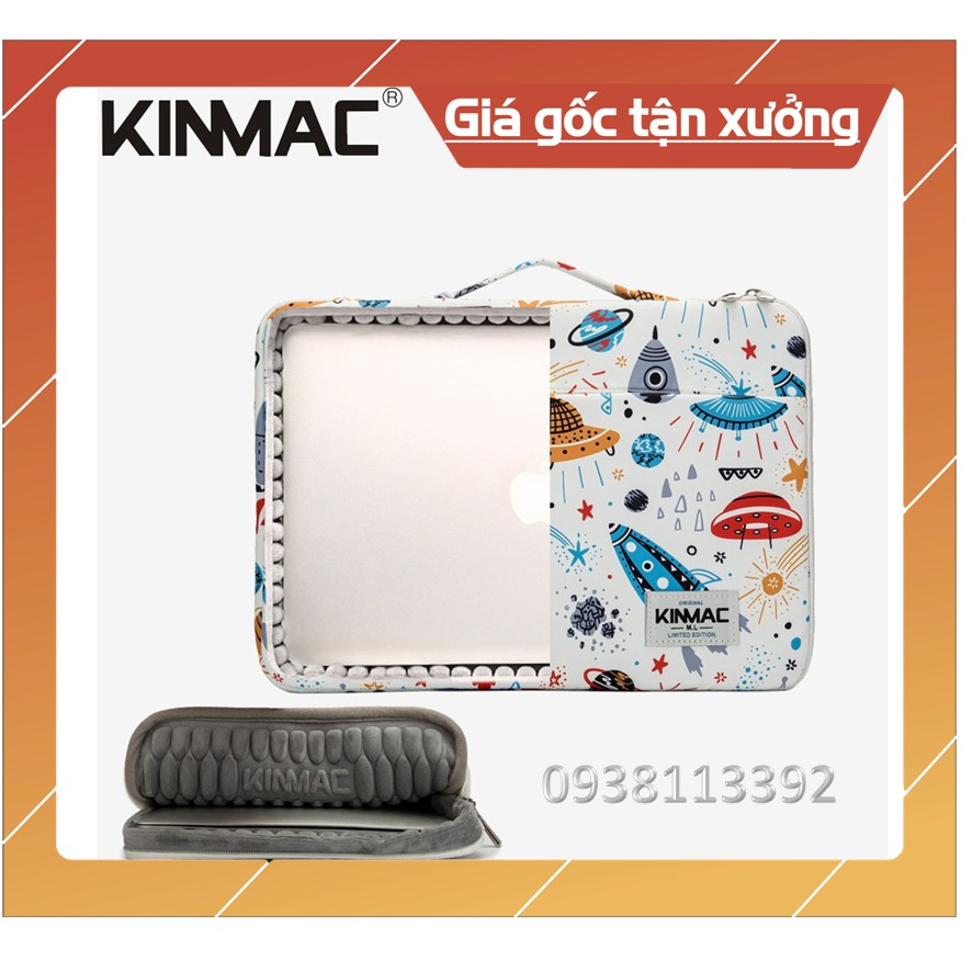 Túi chống sốc Máy tính KINMAC12/13.3/14/15.6inch - Túi đựng Laptop - Bảo vệ máy cực tốt - Mẫu Vũ trụ