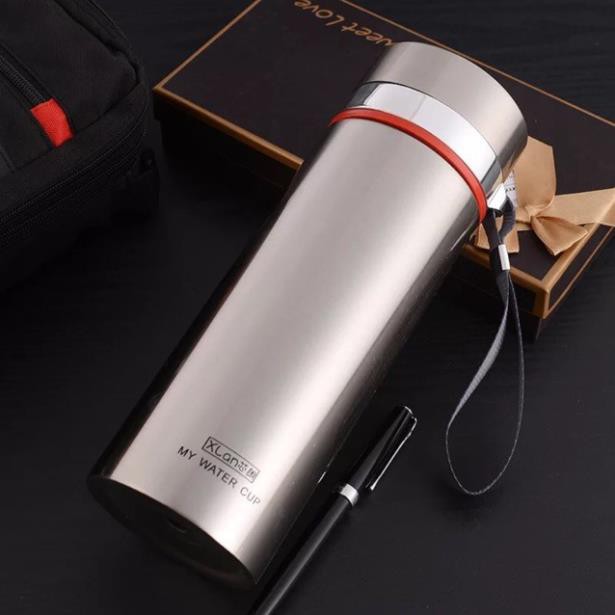 Bình Giữ Nhiệt Cao Cấp inox 1000ml Có Lõi Lọc Trà Giữ Nhiệt Lâu Trên 12h