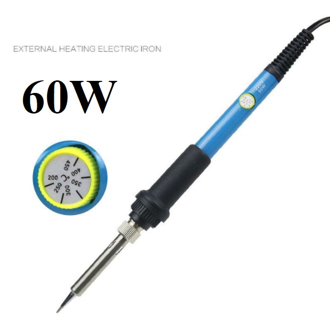 Mỏ hàn chỉnh nhiệt độ máy hàn 220v 60w máy điều chỉnh nhiệt độ chất lượng cao và phụ kiện