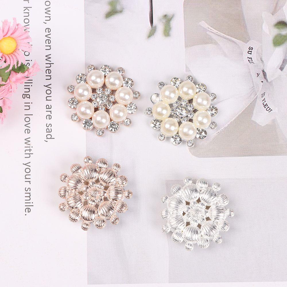 XIANTIN Bộ 5 Nút Áo Hình Bông Hoa