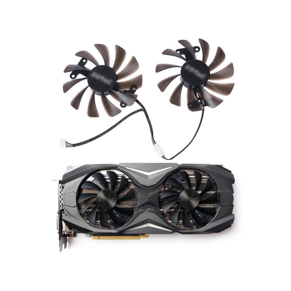 ZOTAC Quạt Tản Nhiệt 95mm Gfm10012H12Sb Gaa8S2U 4pin Cho Zamaac Gtx 1070ti 1080ti