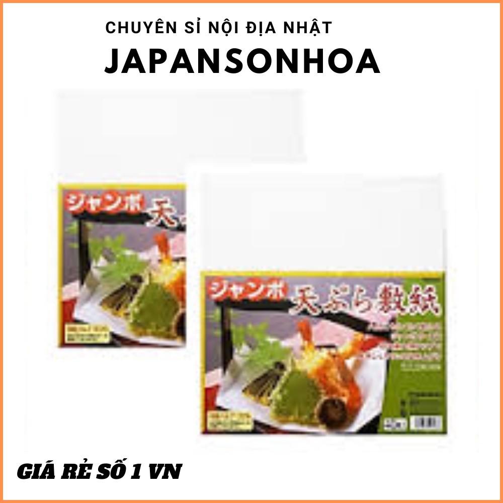 GIẤY THẤM DẦU CHIÊN RÁN 50 TỜCHÍNH HÃNG  được làm từ nguyên liệu tự nhiên an toàn