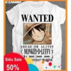 ÁO THUN UNISEX MANGA ONE PIECE