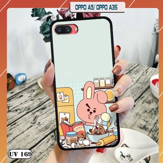 Ốp lưng nhám cho điện thoại OPPO A5 / Oppo A3S