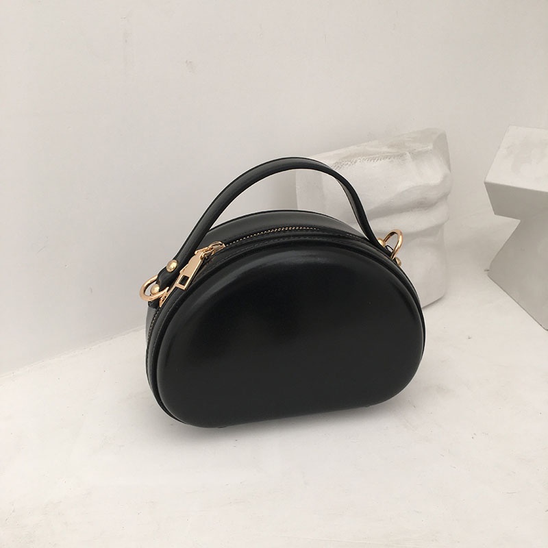 Túi xách IELGY màu trơn hình vỏ sò đa năng cho nữ