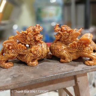 Tỳ hưu gỗ huyết long mọng dầu