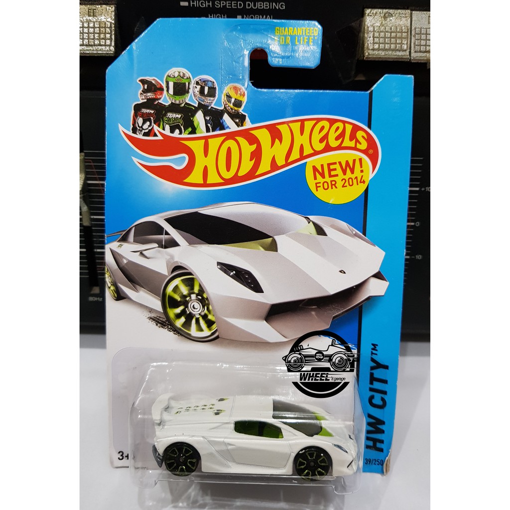 Giảm giá Xe mô hình đồ chơi Hotwheels 1:64 - Lamborghini Sesto Elementon -  BeeCost