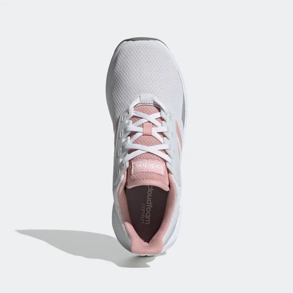 Giày thể thao nữ ad.idas DURAMO 9  EG2938 - 7Authentic màu trắng sọc hồng nhập khẩu chính hãng #6