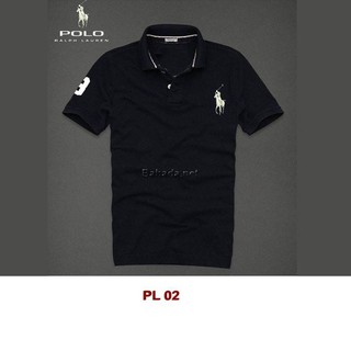 [HÀNG HOT] Áo thun polo cổ bẻ màu đen