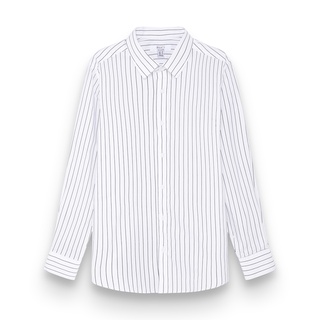 Áo sơ mi nam SMLIFE họa tiết dài tay chất cotton co giãn form ôm SMLIFE02 - Leo Vatino