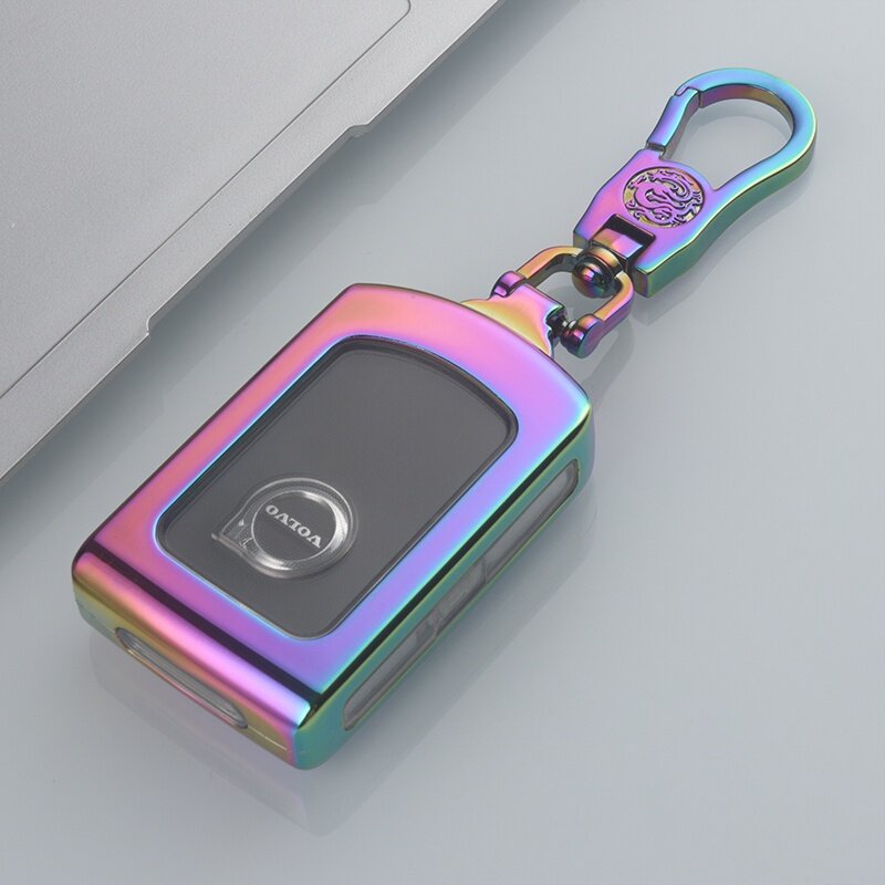 Vỏ bọc chìa khóa thông minh bằng hợp kim kẽm cho VOLVO S90 V90 XC90 XC60 XC40