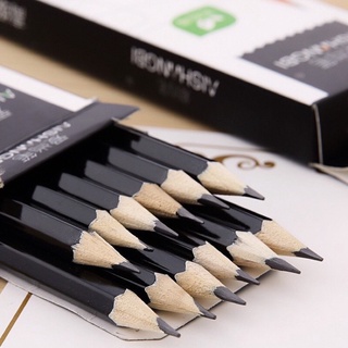 Bút chì 2B hộp 12 chiếc có đầu tẩy