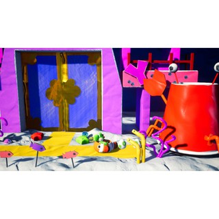 Game Yoshi's Crafted World - Cho Máy Nintendo Switch