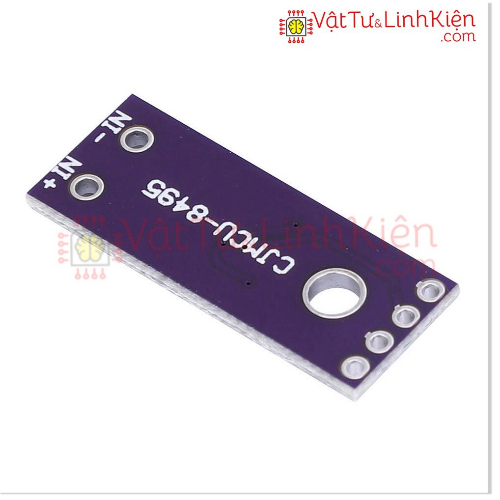 Bộ khuếch đại đầu ra tương tự loại K AD8495