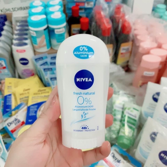 SÁP KHỬ MÙI NIVEA NỮ