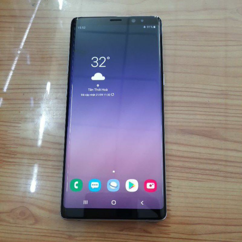điện thoại samsung  galaxy note 8 bản hàn 2sim
