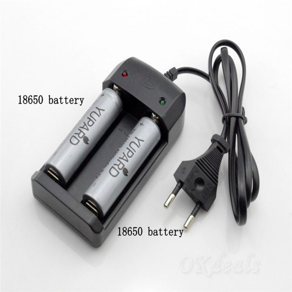 Bộ Sạc Pin Li-ion Màu Đen Tiện Dụng