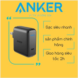 Củ sạc nhanh anker pd 30w