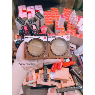 Phấn Tạo Khối Và Bắt Sáng Peripera Ink V Shading