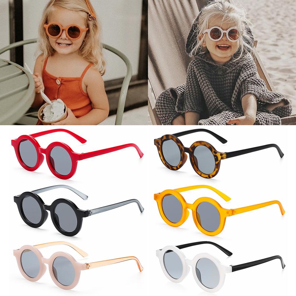 Kính Mát Bảo Vệ Chống Tia UV 400 Dành Cho Các Bé