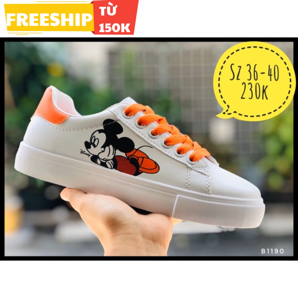 Free ✔️GIÀY BATA CHUỘT MICKEY NỮ ⚡ CHẤT sịn : ◦ ༈ ! , / vv