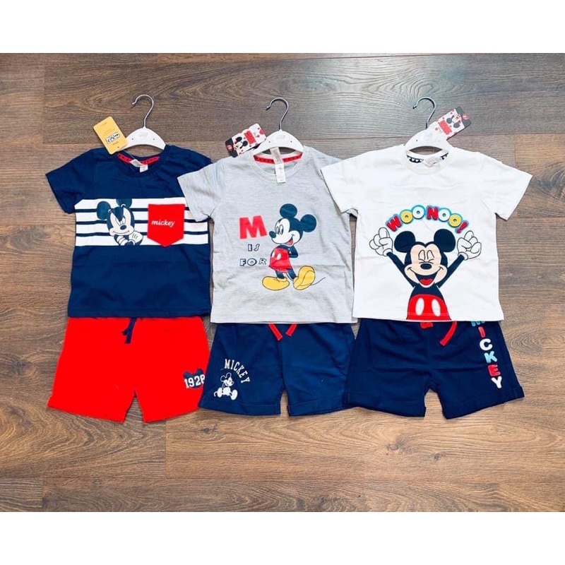 Bộ mickey disney