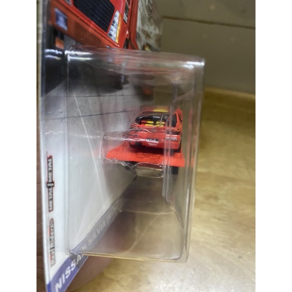 Hotwheels - Transport Nissan Silva - xe mô hình tỉ lệ 1/64