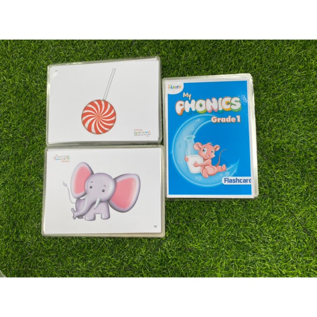Flashcard MY PHONICS 1 (cán bóng)