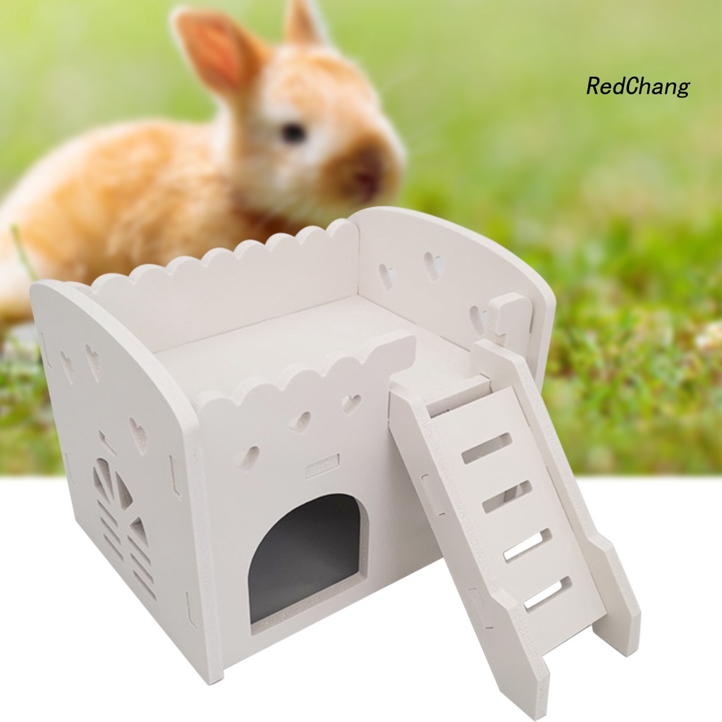 Nhà Trốn Tìm Hai Lớp Thoáng Khí Cho Chuột Hamster