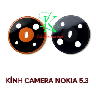 Kính camera nokia 5.3 có sẵn keo