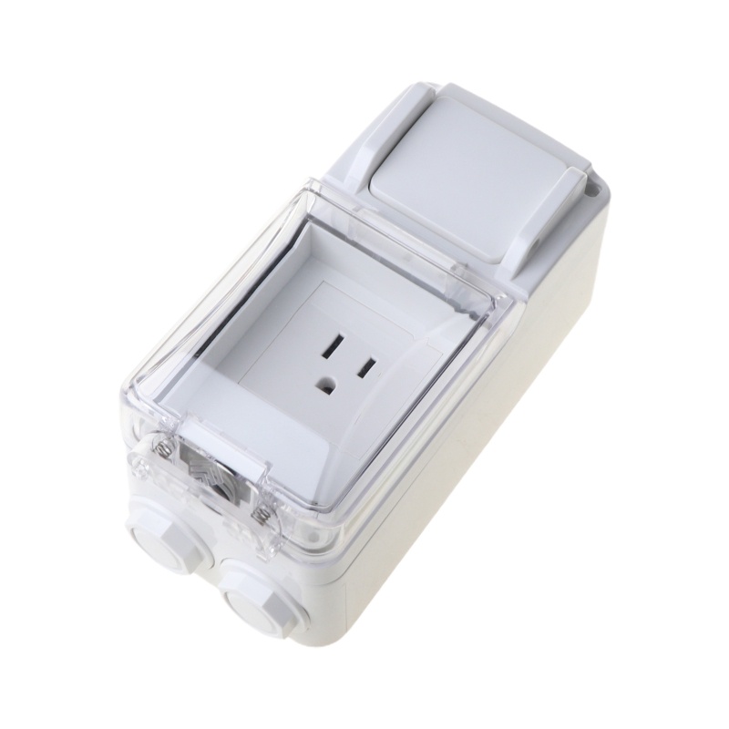 Ổ Cắm Điện Gắn Tường Chống Thấm Nước Tiện Dụng