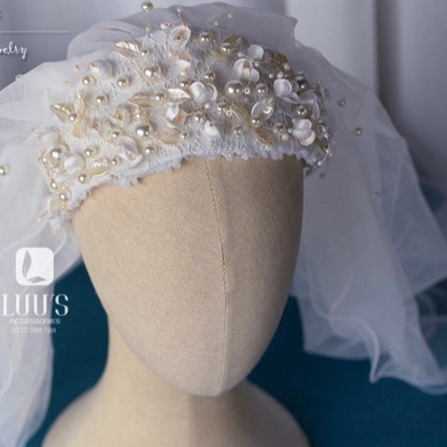 Bông Cài Tóc Kèm Bao Tay BCT072011