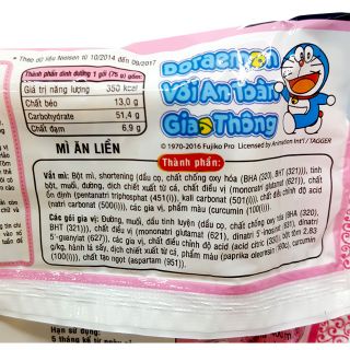 Mì Hảo Hảo tôm chua cay gói 75g