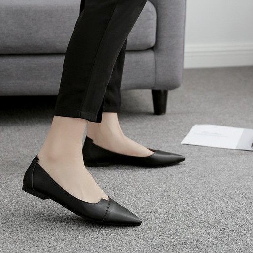 [XẢ KHO] GIÀY BỆT NỮ DA MỀM CHẤT ĐẸP A10 | BigBuy360 - bigbuy360.vn