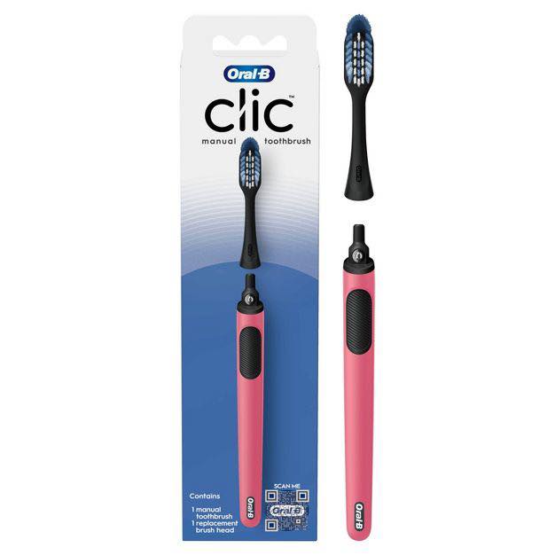Bàn chải đánh răng Oral-B Clic Manual Toothbrush CLIC