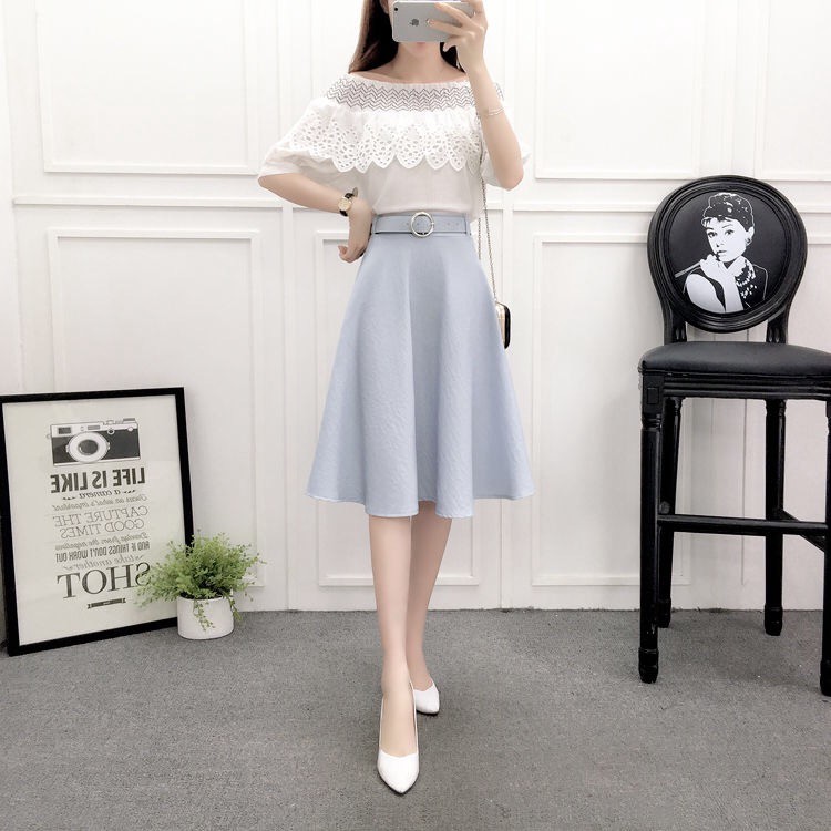 Chân váy xòe kèm belt hottrend -Hàng nhập khẩu | BigBuy360 - bigbuy360.vn