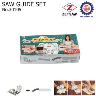 Bộ dẫn hướng cưa saw guide set nhật bản cho d.i.y - zetsaw 30105