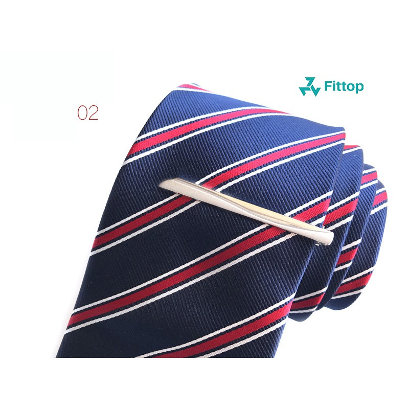 Kẹp Cà Vạt FITTOP KEPCAVAT-002 Dành Cho Cà Vạt Bản 7-8cm