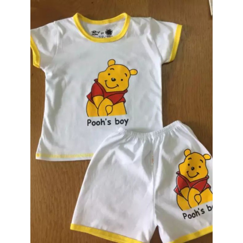 Bộ thun cộc tay CTY Minh Hưng size 4kg đến 45kg
