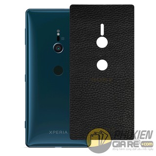 Miếng dán da Sony XZ2 da bò 100% (Made in Việt Nam)