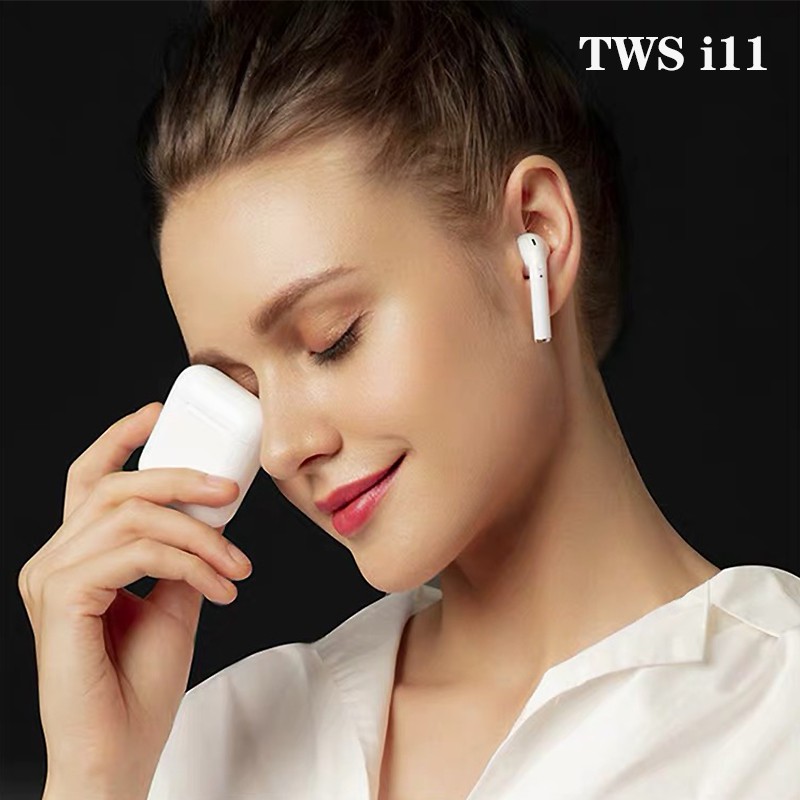 ComBo Sạc Dự Phòng 20000mAH &amp; Tai Nghe Bluetooth i12 5.0 Cảm Ứng Cực Nhạy Chuẩn 1:1 AirPods 1 Đổi 1 Bảo Hành 1 Năm