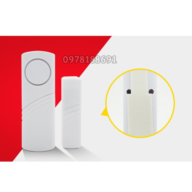 Chuông Từ Cảm Biến Chống Trộm Gắn Cửa Thông Minh